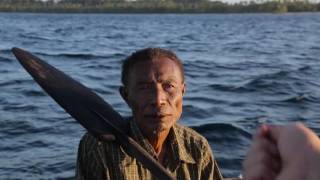 Shark hunters in Papua New Guinea [upl. by Yllehs]