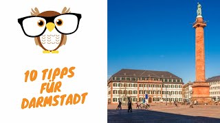 10 Tipps Darmstadt [upl. by Naivatco]