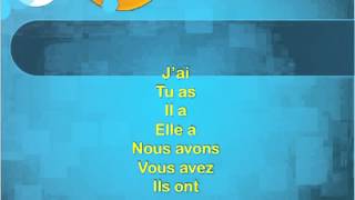 Etre et Avoir  Sing In French Official Sing Along [upl. by Kauslick]