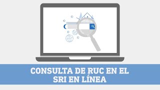 Consulta de RUC SRI en línea 2020 [upl. by Akcinehs]