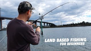 LAND BASED FISHING FOR BEGINNERS [upl. by Corvese]