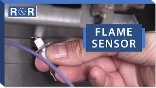 Furnace  Flame Sensor  Repair and Replace [upl. by Moira]