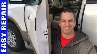 How To Fix A Car Door That Will Not Close [upl. by Michaella]