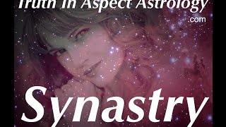 Synastry Aspects Pluto conjunct partners ascendant [upl. by Attenweiler]