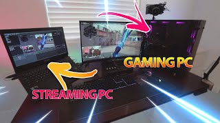 How to Setup an Advanced Dual PC Stream  Step By Step [upl. by Ylrevaw334]