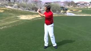 Golf Grip Perfect Right Hand Grip Placement [upl. by Atinna]