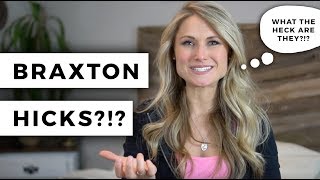 How do you distinguish between braxton hicks and real contractions [upl. by Capello]