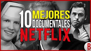 TOP 10 Mejores DOCUMENTALES de NETFLIX  Los Documentales Más Impactantes [upl. by Paulo536]