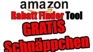 Amazon Schnäppchen Finder Tool [upl. by Rebliw]