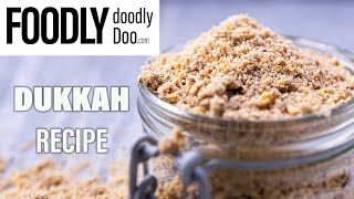 DUKKAH VEGAN RECIPE [upl. by Ahsitneuq573]