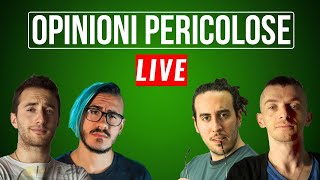 TENET È IL MIGLIOR FILM DI NOLAN  quotOpinioni Pericolosequot⎟Slim Dogs LIVE [upl. by Enelrak]