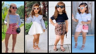 Baby girl stylish Outfit ideas for summer 2021Kids girls Outfit ideasLatest baby girl dresses [upl. by Nordin]