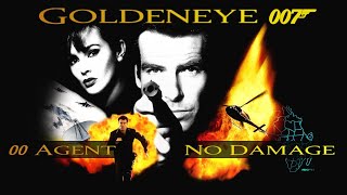 GoldenEye 007  00 Agent Longplay No Damage [upl. by Harmonie]