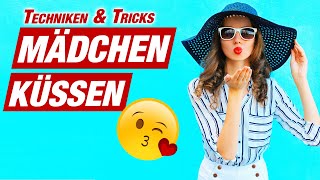 WIE MÄDCHEN KÜSSEN 😘 Tipps Erster Kuss  hilfmir [upl. by Yedoc]