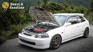 How I bought my Civic Type R replica for 5000 [upl. by Maryann]