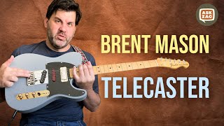 Brent Mason Telecaster  Ask Zac 47 [upl. by Brownson]