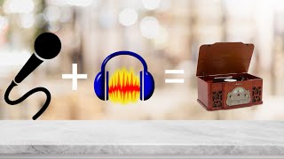 How To Make OldVinyl Effect With Audacity [upl. by Eyaf622]