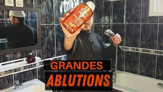 TUTO COMMENT FAIRE LES GRANDES ABLUTIONS  Al ghousl  simple et rapide [upl. by Hainahpez662]