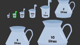 Litres and Millilitres  Mathematics Grade 3  Periwinkle [upl. by Damales]