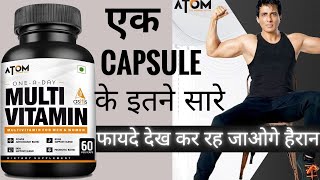 Asitis Atom Multivitamin  Honest Review [upl. by Vincenty232]