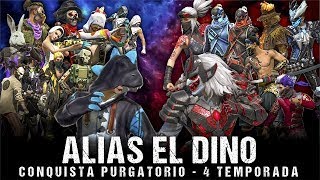 🔥ALIAS EL DINO Serie COMPLETA TEMPORADA 4 WinnerMax [upl. by Dudden]