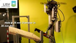 Humanoid Hydraulic robot  HYDROïD [upl. by Carling]