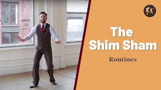 The Shim Sham  Full Routine [upl. by Juli121]