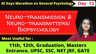 Neurotransmission amp Neurotransmittors Explained Biopsychology Mind Review [upl. by Waldon]