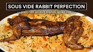 Sous Vide RABBIT PERFECTION [upl. by Eneri680]