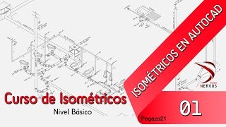 Curso de Isométricos 01 [upl. by Sabas]