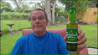 Beer Review Carlsberg Pilsner [upl. by Xineohp682]