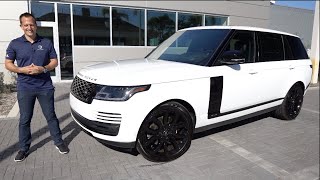 Is the 2021 Range Rover HSE Westminster Edition the BEST luxury SUV [upl. by Ailema]