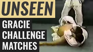 Unseen Gracie Challenge Fights [upl. by Narton]