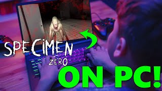 how to play Specimen Zero on PC [upl. by Aerbma]