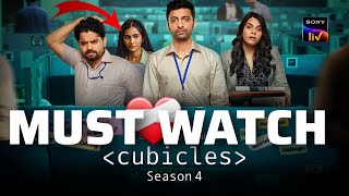 Cubicles  Season 4 Review Must Watch  Abhishek Chouhan  cubicless4 cubicless4review [upl. by Laurice790]