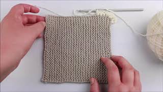 Adding a Crochet Border to Knitting [upl. by Edrei833]