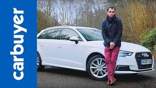 Audi A3 etron plugin 2018 review  Carbuyer [upl. by Anerul]