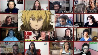 Vinland Saga Opening 「Mukanjyo」  React Mashup ヴィンランド・サガOP [upl. by Urbana918]