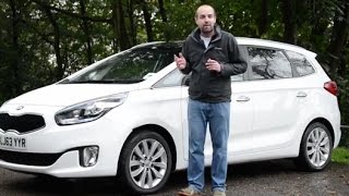 Kia Carens 2014 review  TELEGRAPH CARS [upl. by Ettevi]