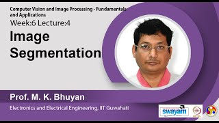 Lec 20  Image Segmentation [upl. by Lyrem]