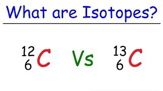 What are Isotopes [upl. by Telfore428]