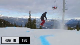 How To 180 On Skis [upl. by Yoong]