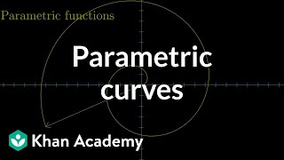 Parametric curves  Multivariable calculus  Khan Academy [upl. by Parthinia787]