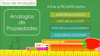 LAS ANALOGÍAS [upl. by Ttegirb]