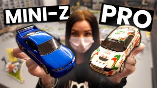 DRIFTING Kyosho MiniZ AWD like a PRO [upl. by Aropizt963]