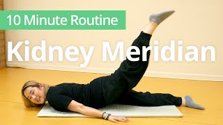 KIDNEY MERIDIAN Exercises  10 Minute Daily Routines [upl. by Acirat]