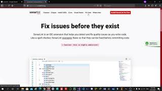 How to add SonarLint into the IDE  Visual Studio  CleanCode  بالعربي [upl. by Nod77]