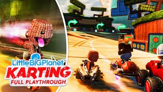 LittleBigPlanet 3 Full Playthrough  PS4 [upl. by Eittah606]