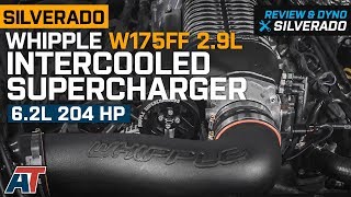 20142018 Silverado Whipple W175FF 29L Intercooled Supercharger Kit 62L Review amp Dyno [upl. by Hgieloj]