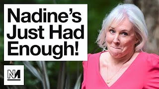 Nadine Dorries Burns The House Down [upl. by Ardnaxela]